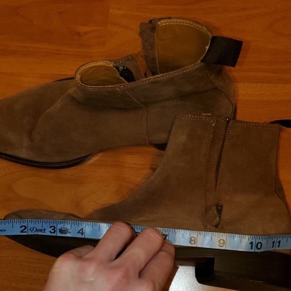 GUC Tiger of Sweden Suede Chelsea Boots - Sz 41 / US 10 - Picture 6 of 8